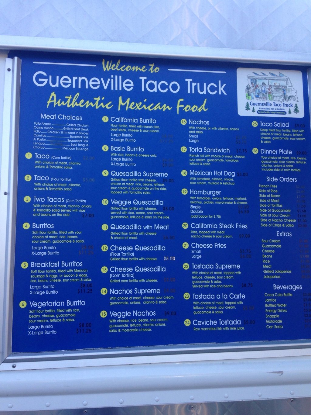 Guerneville Taco Truck